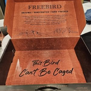 Freebird boot box with boot bags and inserts
